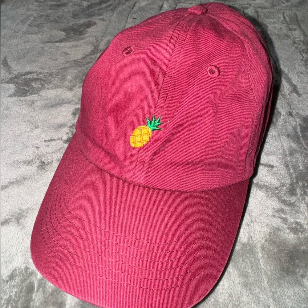 Pineapple “🍍” dad hat or baseball cap